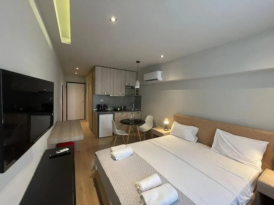 Apartamento Ladadika Deluxe Studio #2 Tessalónica